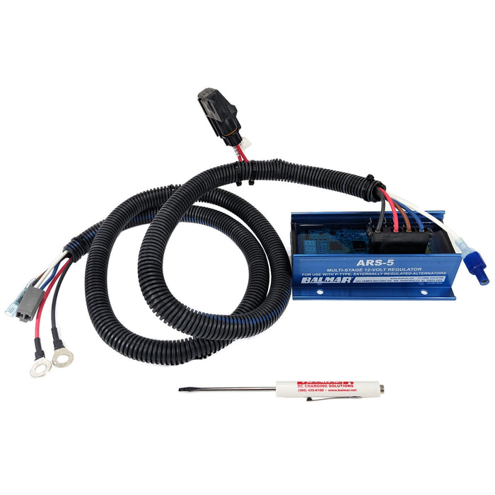 Balmar ARS-5-H ARS-5 Advanced Multi Stage Regulator, 12V w/Harness
