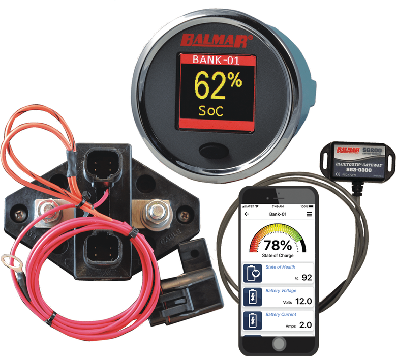 Balmar SG210 Battery Monitor Kit