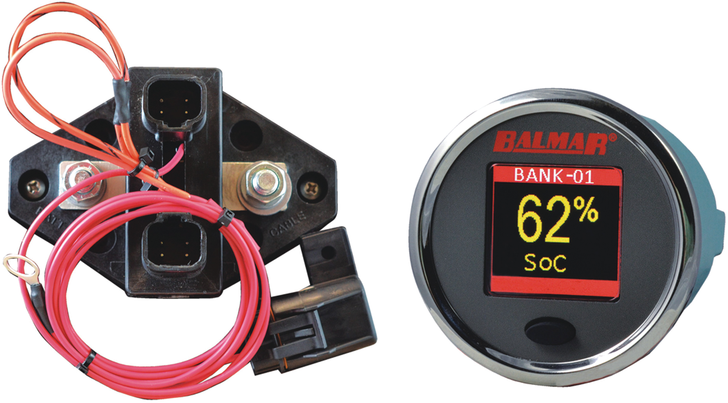 Balmar SG205 Battery Monitor Kit, 12-48V