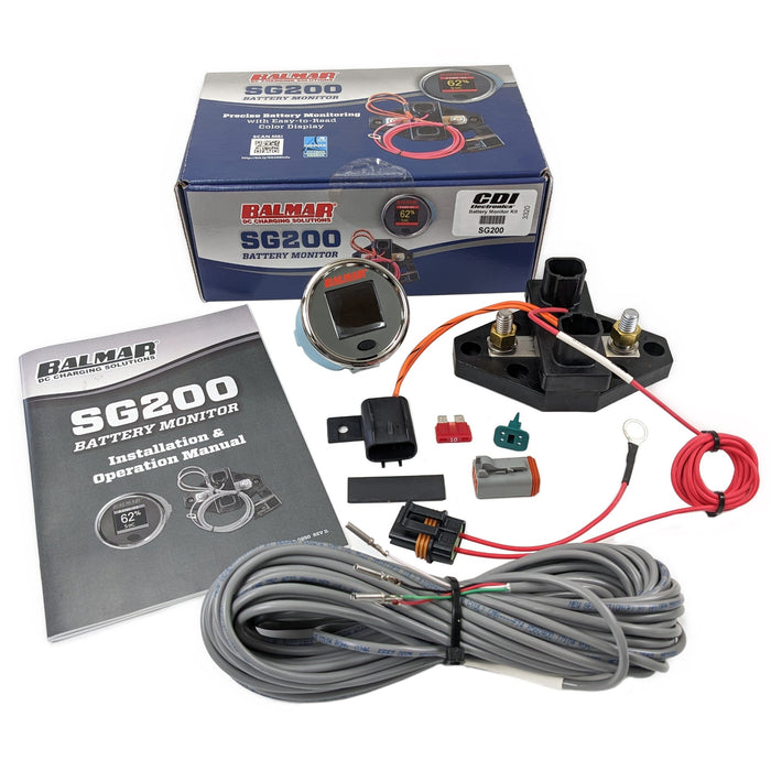 Balmar SG200 Battery Monitor