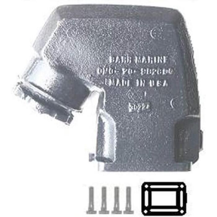 EDM Barr OMC20982680 Exhaust Elbow