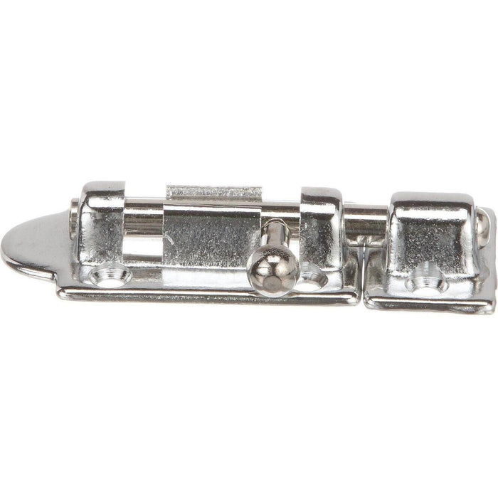 Seachoice 35691 Barrel Bolt, 2-7/8" Chrome Brass
