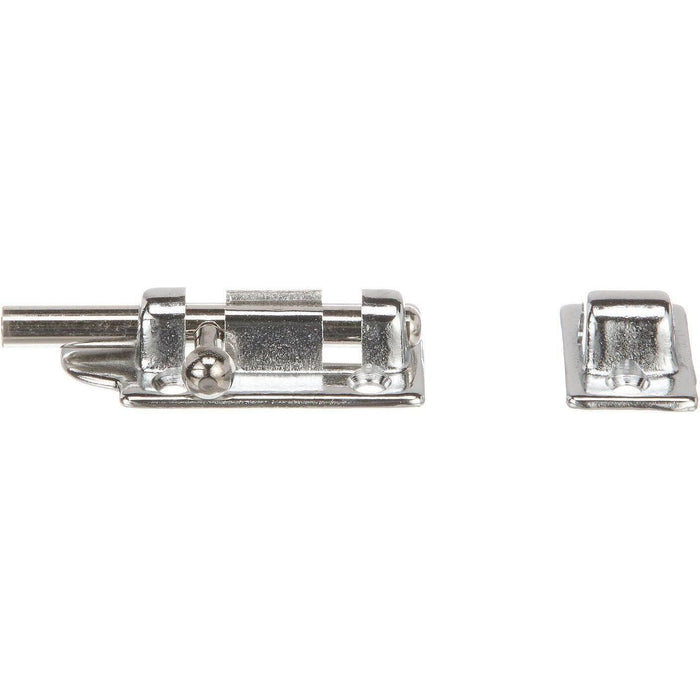 Seachoice 35691 Barrel Bolt, 2-7/8" Chrome Brass