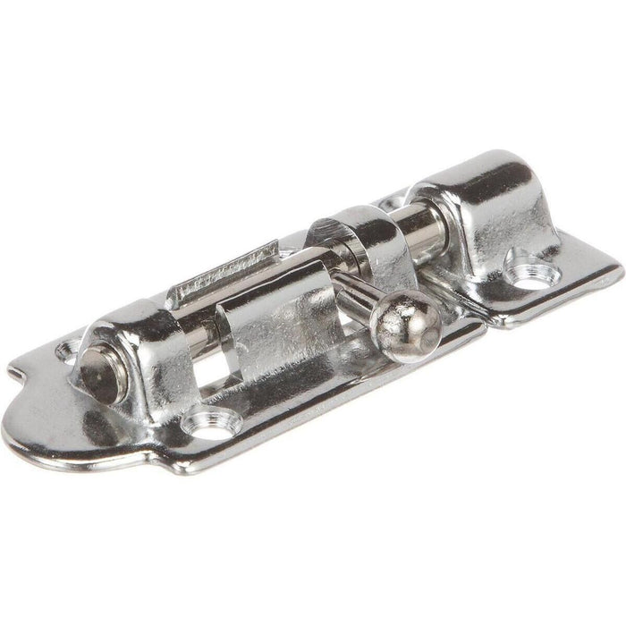 Seachoice 35691 Barrel Bolt, 2-7/8" Chrome Brass