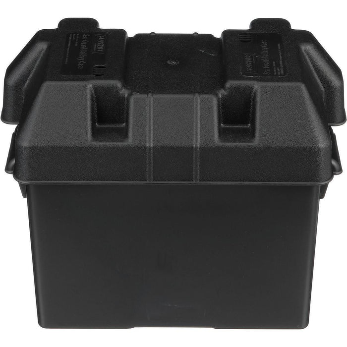 Seachoice 22060 USCG-Approved Marine Group 24 Series Standard Battery Box w/, Strap & Mount Kit