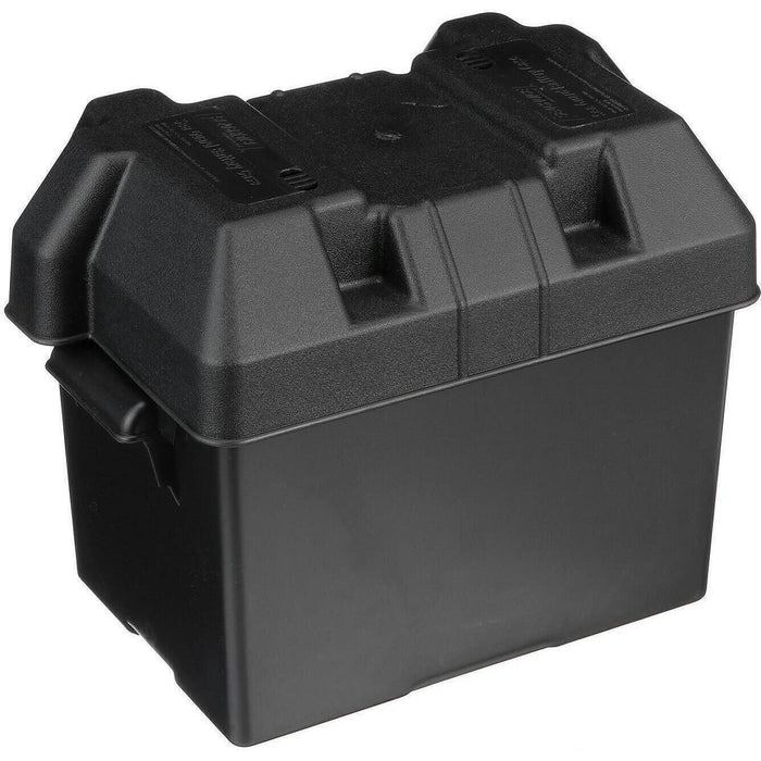 Seachoice 22060 USCG-Approved Marine Group 24 Series Standard Battery Box w/, Strap & Mount Kit