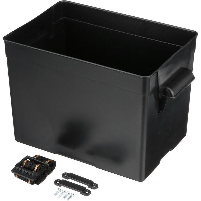 Seachoice 22060 USCG-Approved Marine Group 24 Series Standard Battery Box w/, Strap & Mount Kit