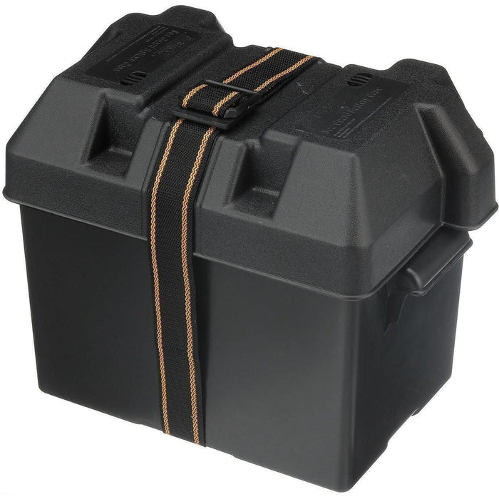 Seachoice 22080 USCG-Approved Marine Group 27 Series Standard Battery Box w/, Strap & Mount Kit