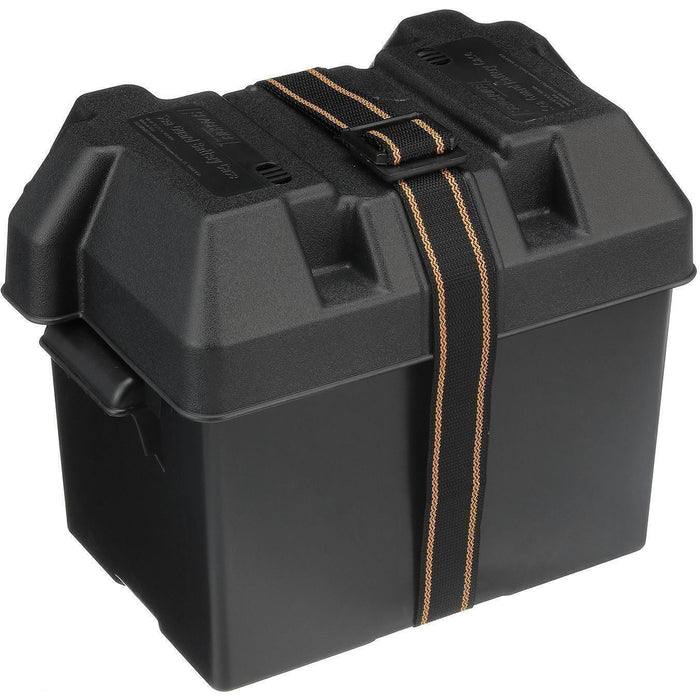 Seachoice 22080 USCG-Approved Marine Group 27 Series Standard Battery Box w/, Strap & Mount Kit