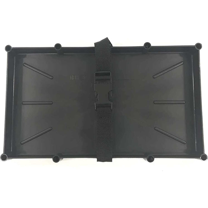 TH Marine NBH-24P-DP Narrow Battery Holder Tray, Series 24