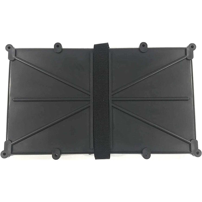TH Marine NBH-24P-DP Narrow Battery Holder Tray, Series 24