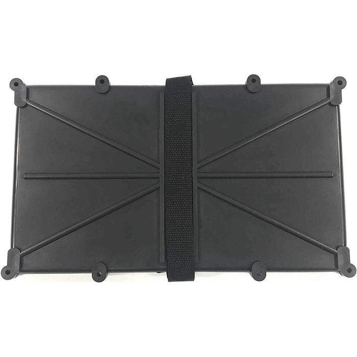 TH Marine NBH-27P-DP TH NBH24PDP Marine Narrow Battery Holder Tray, Series 27