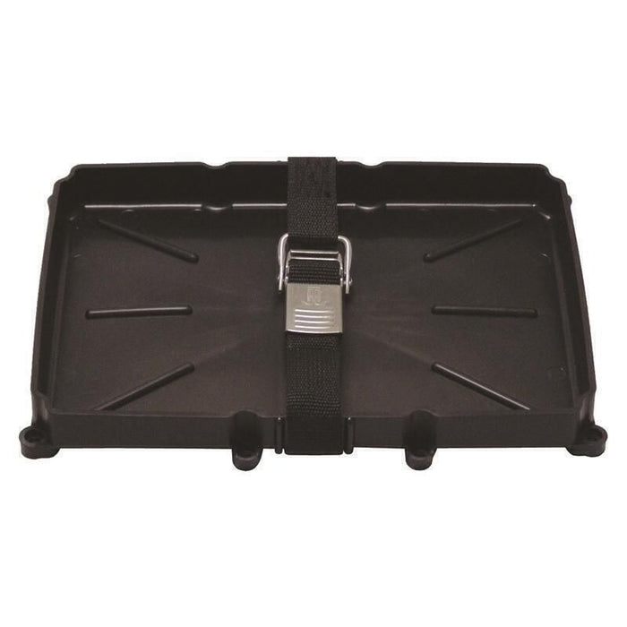 TH Marine NBH-24-SSC-DP T-H Marine Battery Holder Tray w/ SS Buckle for Series, 24 Battery