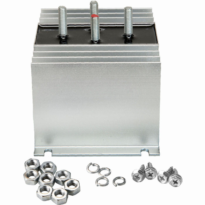Sierra 18-6855 Battery Isolator, 1-Alternator 2-Batteries 75A