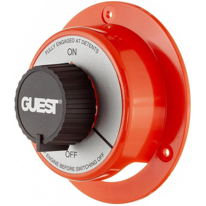 Seachoice 50-11553 Battery Select Switch, 2 Positions On/Off, 5-1/2 in. Dia. X 2-5/8 in. High
