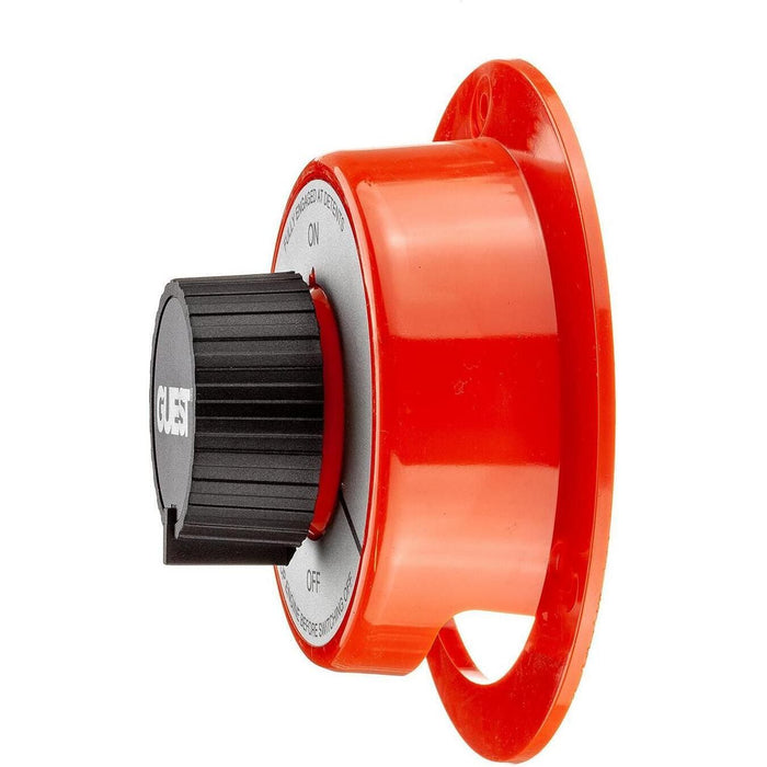 Seachoice 50-11553 Battery Select Switch, 2 Positions On/Off, 5-1/2 in. Dia. X 2-5/8 in. High