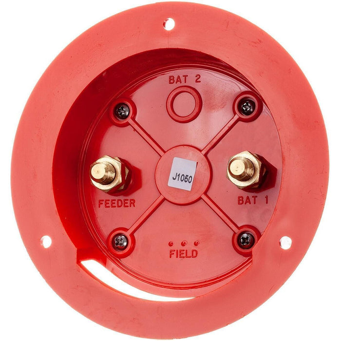 Seachoice 50-11553 Battery Select Switch, 2 Positions On/Off, 5-1/2 in. Dia. X 2-5/8 in. High