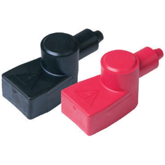 Ancor 260350 Battery Terminal Boot Set Wing Nut Style for #4-#2 (1 Ea. Red &, Black)
