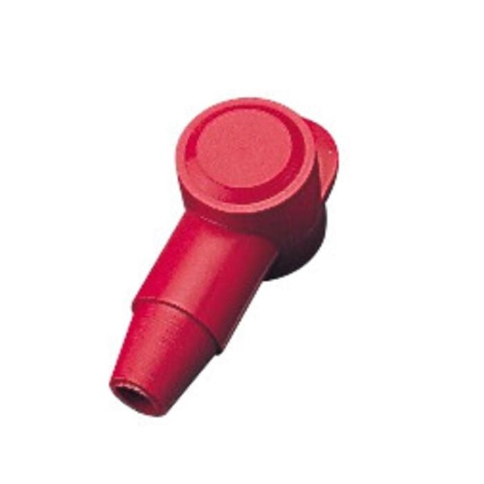 Sea Dog 415194-1 PVC Terminal Cap Red (8-2 ga.), Pair