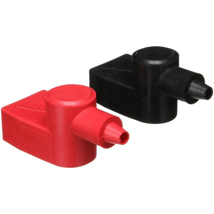 Seachoice Battery Terminal Covers, Marine Type, Fits Terminals With Wing Nut