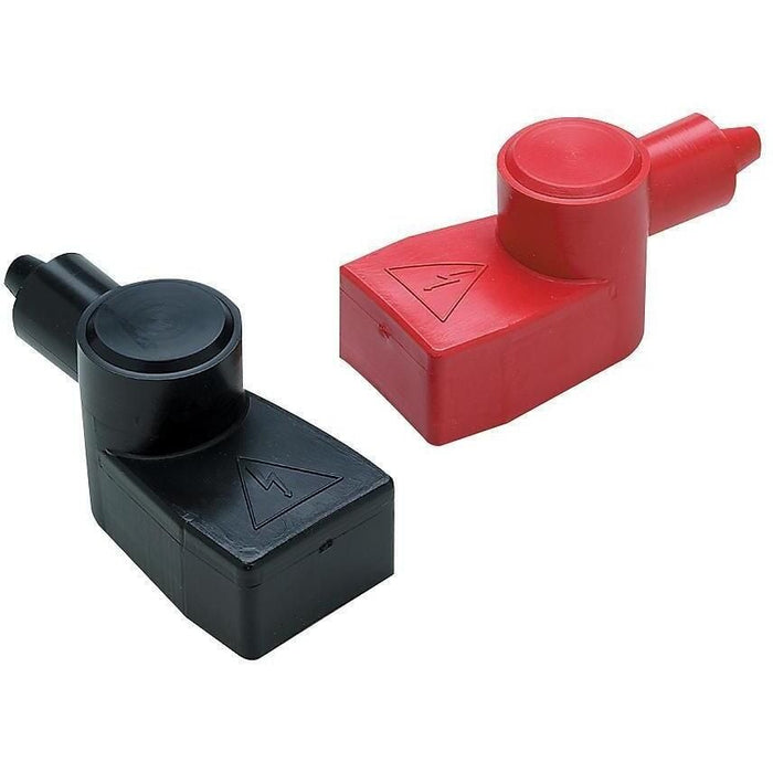Seachoice Battery Terminal Covers, Marine Type, Fits Terminals With Wing Nut