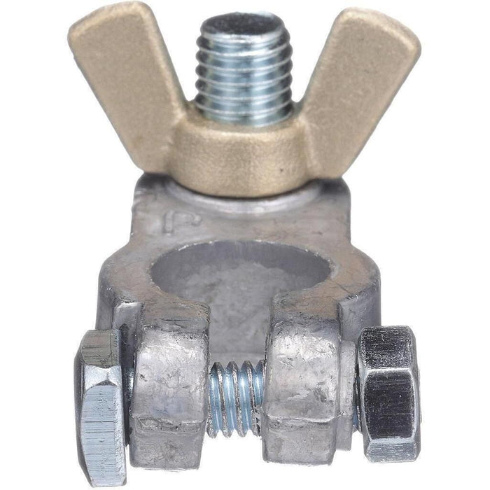 Seachoice 13671 Boat Battery Terminal Set w/ Wing Nuts, Includes Positive & Negative Terminals