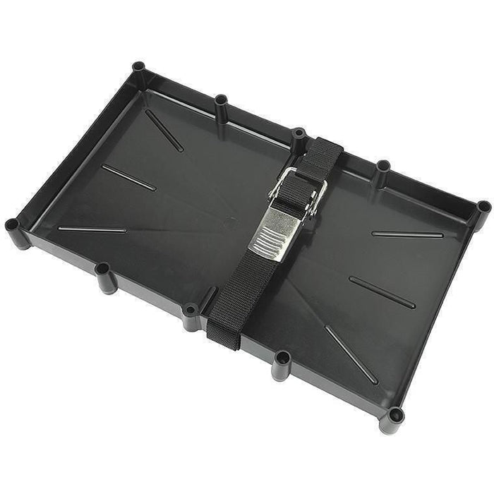 Seachoice 22013 Battery Tray with Stainless Steel Buckle, Group 29/31
