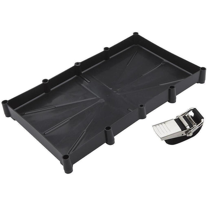 Seachoice 22013 Battery Tray with Stainless Steel Buckle, Group 29/31
