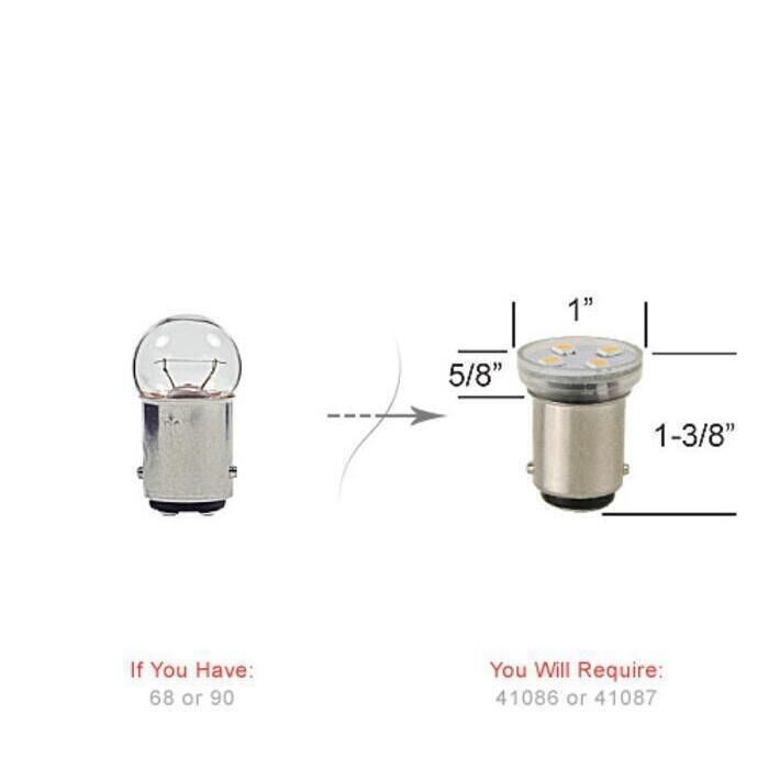 Scandvik 41087P LED Replacement Bulb