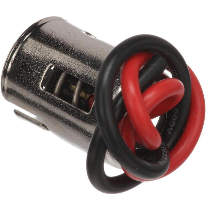 Seachoice 8321 Bayonet Bulb Socket for Bayonet Style Miniature Lamps, 4 In. Wire Leads