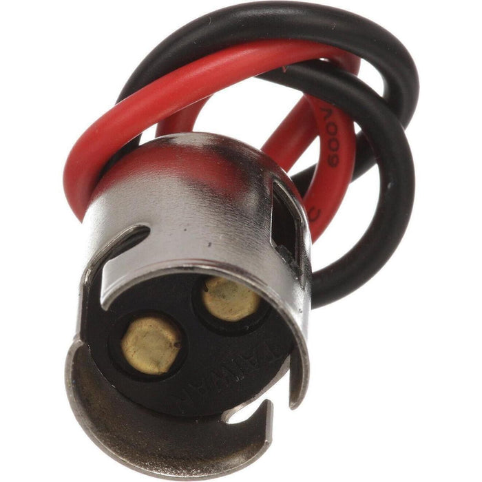 Seachoice 8321 Bayonet Bulb Socket for Bayonet Style Miniature Lamps, 4 In. Wire Leads