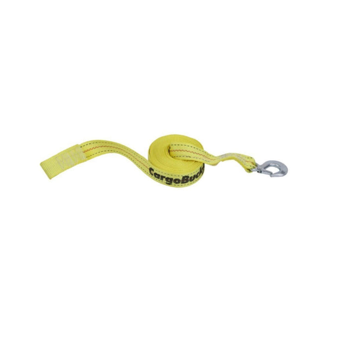 BoatBuckle F14211 Heavy Duty Winch Strap w/Loop End 2" x 25'