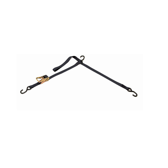BoatBuckle F14218 P.W.C. Ratchet Tri-Down w/Soft Hook 1" x 8'