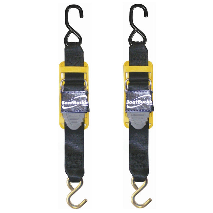 BoatBuckle F17631 Pro Series Kwik-Lok Transom Tie-Downs (2 Per Pack)