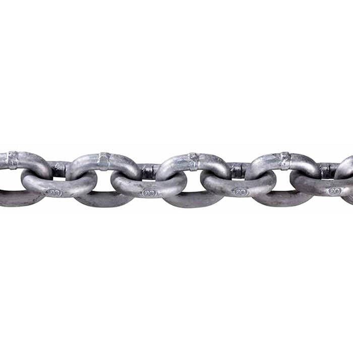 Peerless Hardware 410140502 Chain, Galvanized BBB 5/16" Sold Per Ft