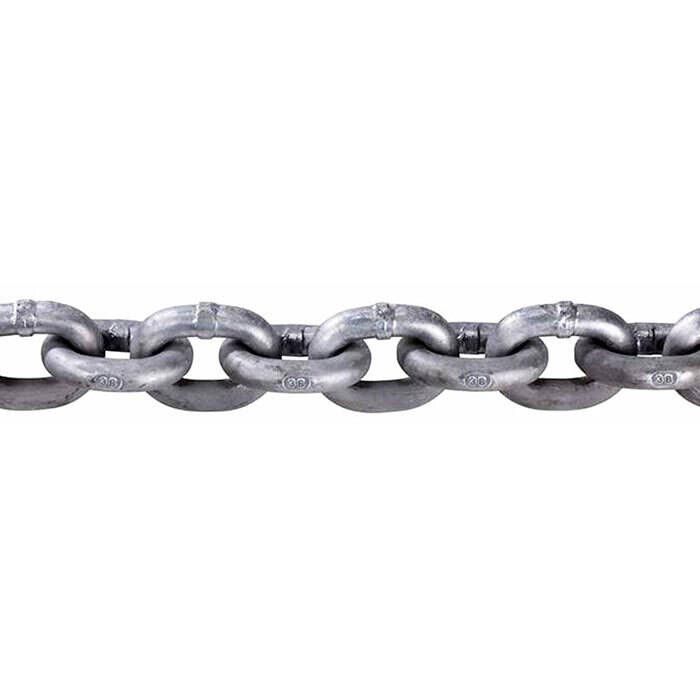 Peerless Hardware 410140402 Chain, Galvanized BBB 1/4" Sold Per Ft
