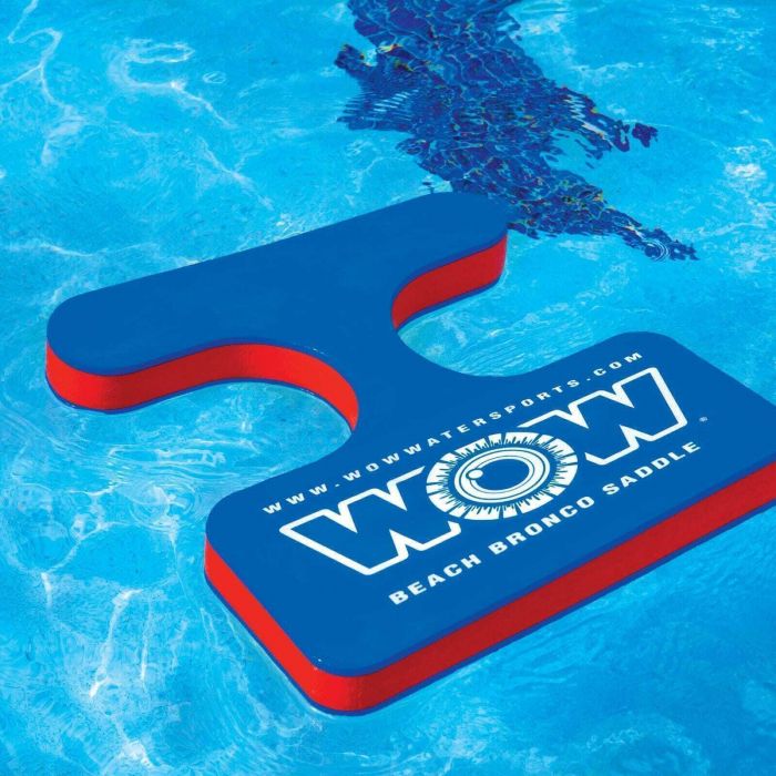 WOW Beach Bronco Heavyweight Saddle Float