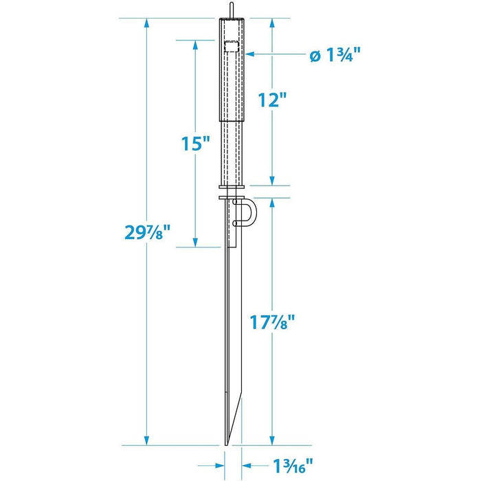 Seachoice 43810 Beach Spike, Small