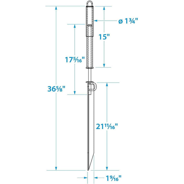 Seachoice 43820 Beach Spike, Large