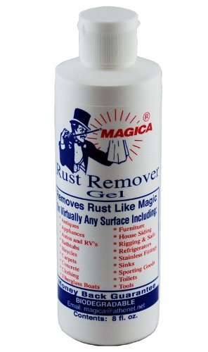 Magica Rust Remover Gel 8 Ounce Bottle