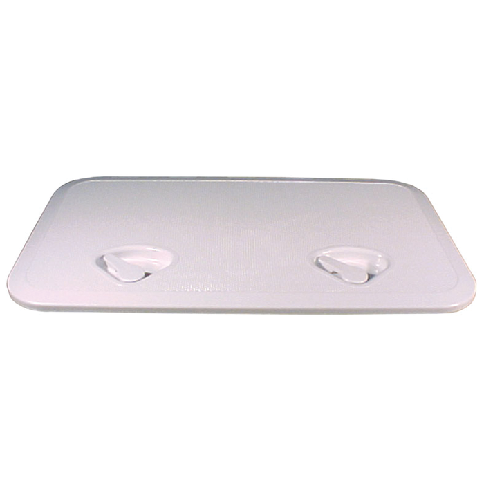 Beckson Marine HT1821AW Rectangular Flush Hatch, 18-1/8" x 20-1/2", White