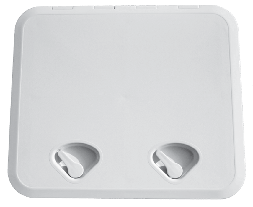Beckson Marine HT1821AW Rectangular Flush Hatch, 18-1/8" x 20-1/2", White