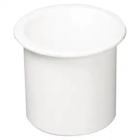 Soporte para bocina de aire y lata Beckson Soft-Mate, blanco