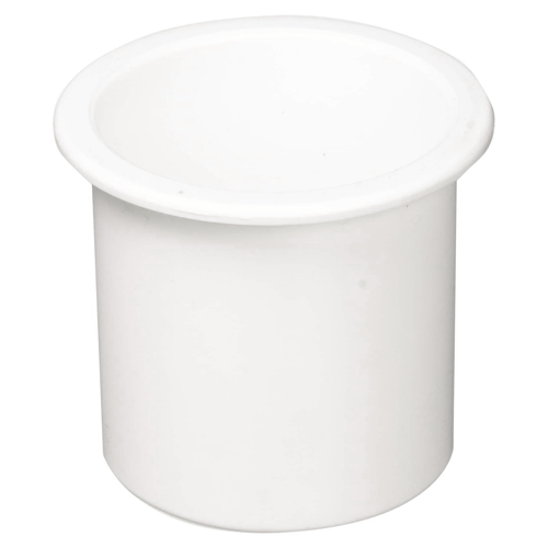Beckson Marine GH33-W1 GH33 Recessed Rigid Standard Drink Holder