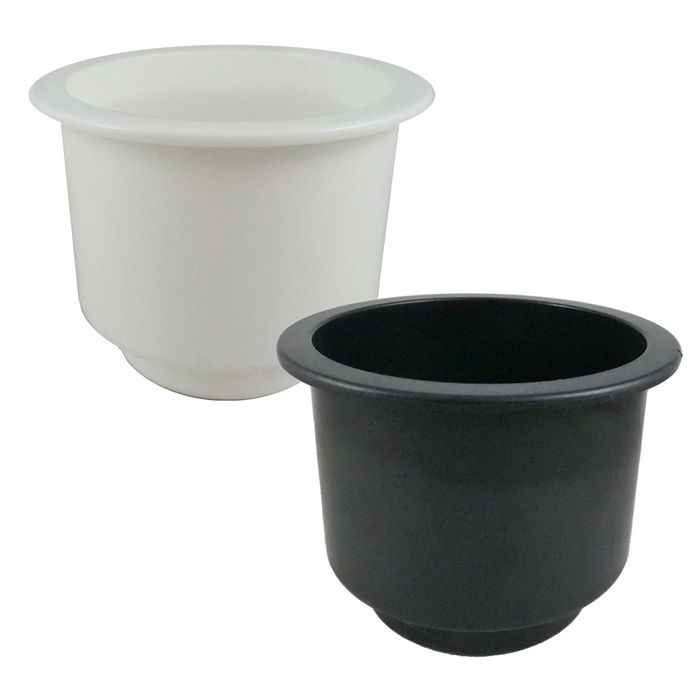 Beckson Marine GH43-W1 GH43 Recessed Rigid Super Size Drink Holder