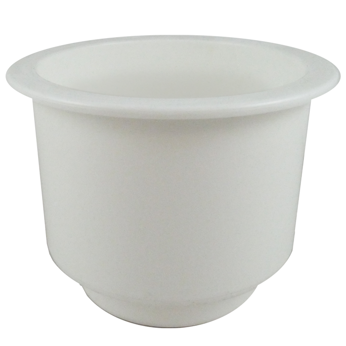 Beckson Marine GH43-W1 GH43 Recessed Rigid Super Size Drink Holder