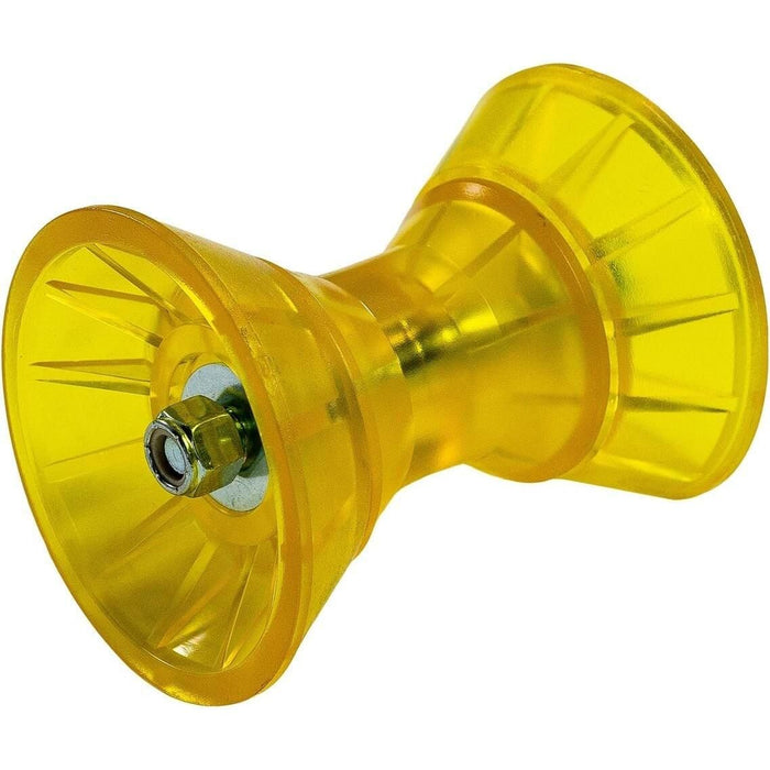 Tie Down Engineering 86143 Hull Sav'r Poly Vinyl Amber Roller