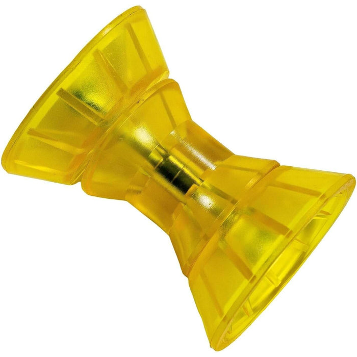Tie Down Engineering 86143 Hull Sav'r Poly Vinyl Amber Roller