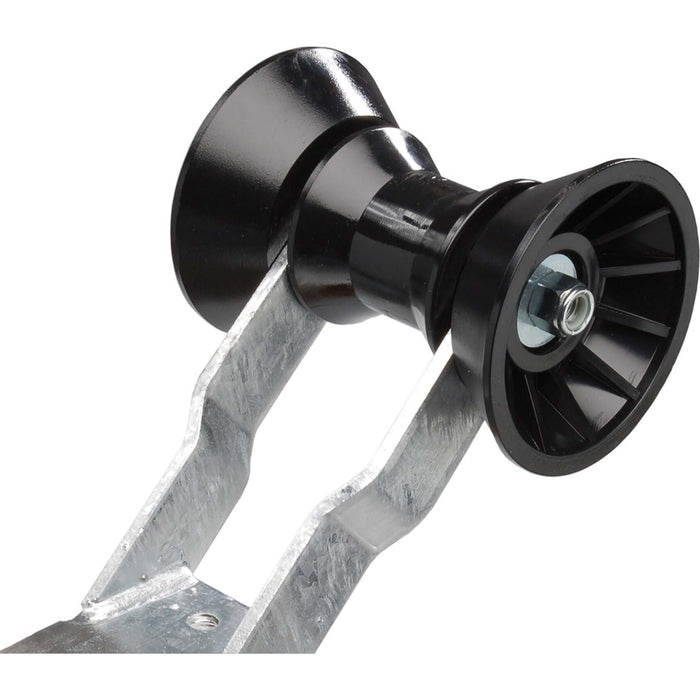 Tie Down Engineering 86405 Hull Sav'r Poly Vinly Black Roller
