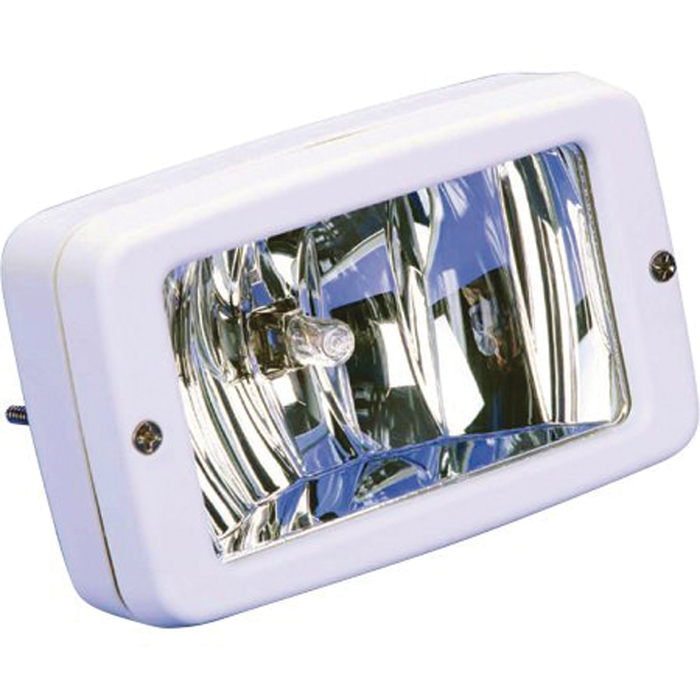 BEP ML-005BW/DSP Marinco Universal Halogen Deck Lamp 12V 55 Watt